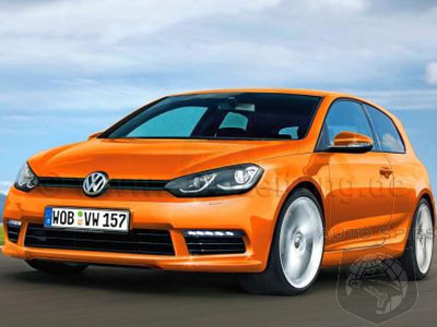 Τον Σεπτέμβριο η πρεμιέρα του νέου VW Golf